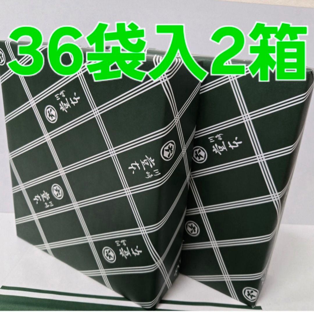 堂本製菓 大師巻 醤油味 36袋入 贈答用BOX2箱