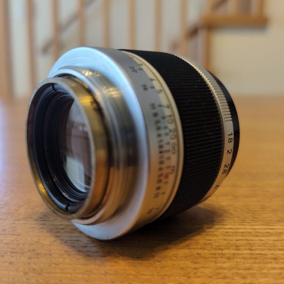 Canon LENS 50mm 1.8 ライカ L39マウント