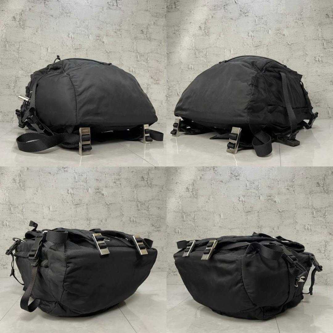 PRADA リュック プラダ バックパック VZ0055 マウンテン ブラック