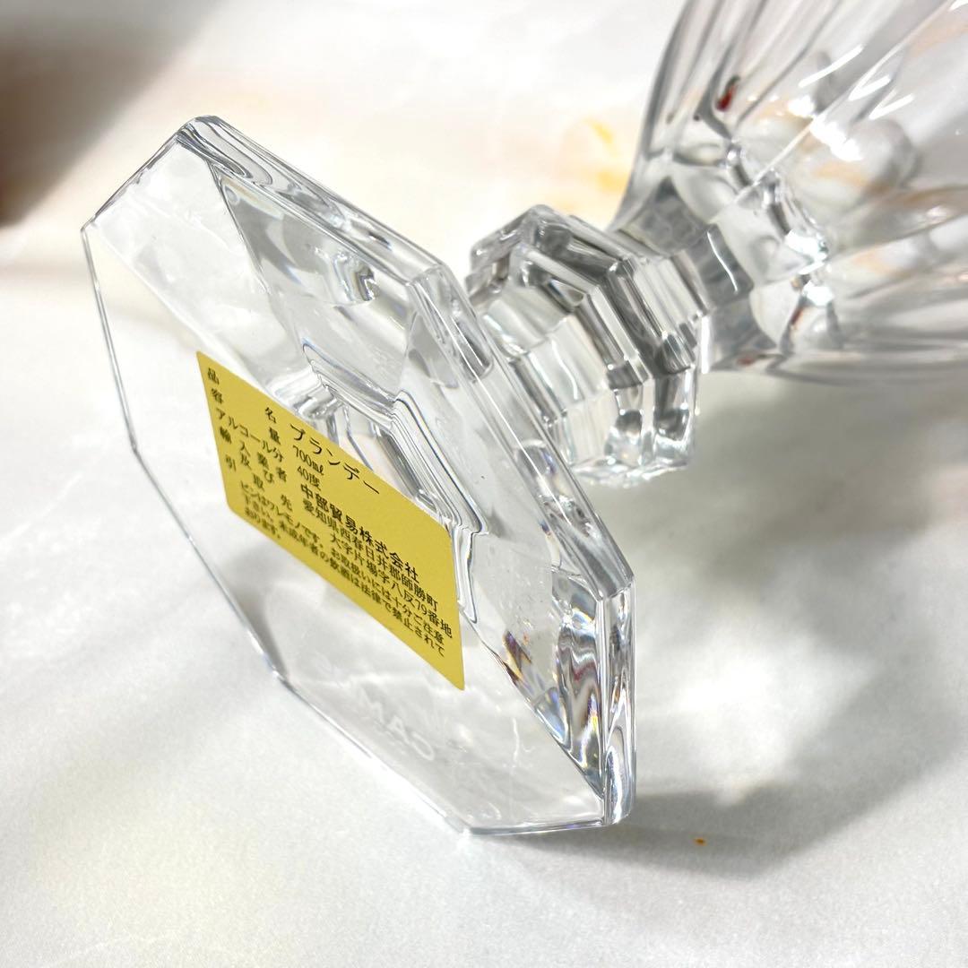 カミュ ミシェルロイヤル バカラ空瓶 バカラ製