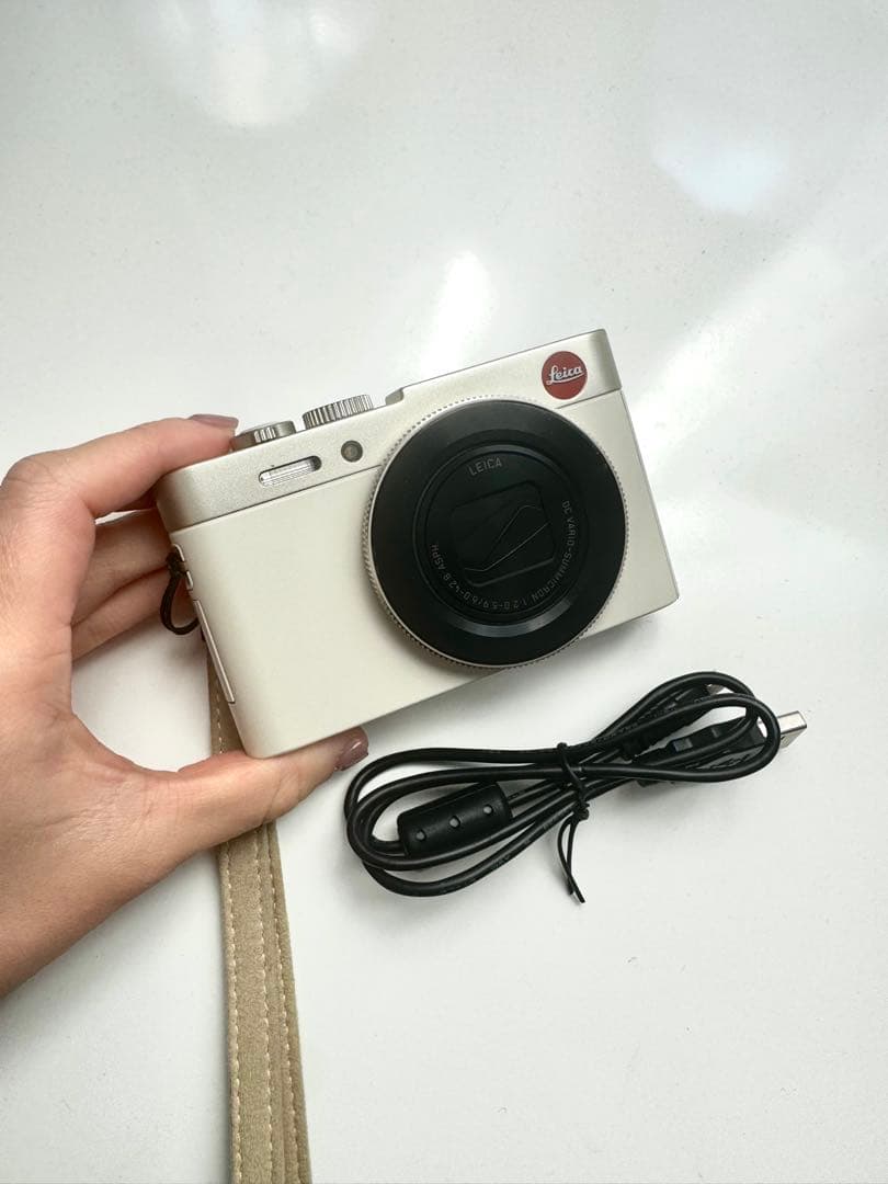 LEICA C (Typ 112) コンパクトデジタルカメラ　ライトゴールド