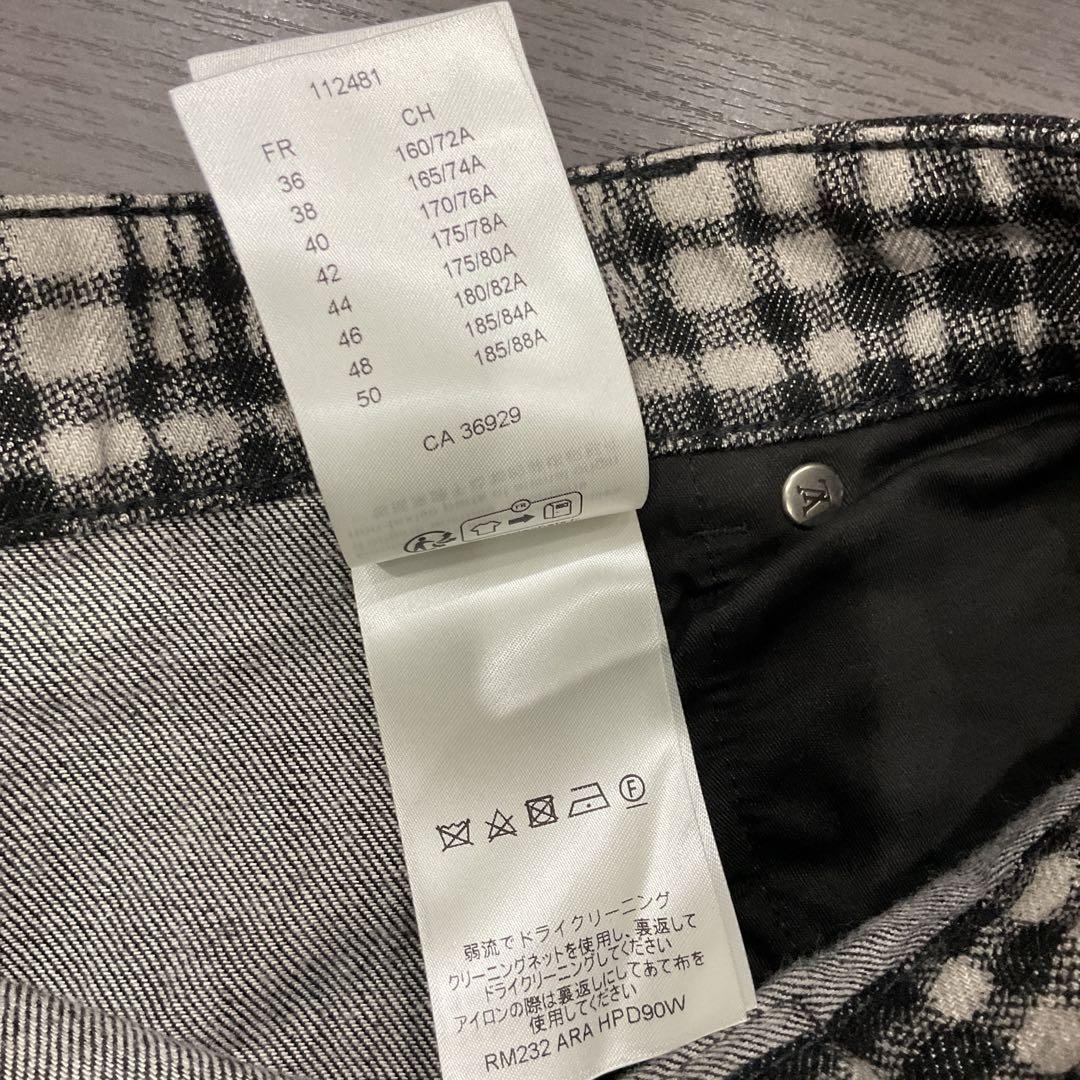 ひ*ぃ様 Louis Vuitton チェック柄ショートパンツ　サイズ32