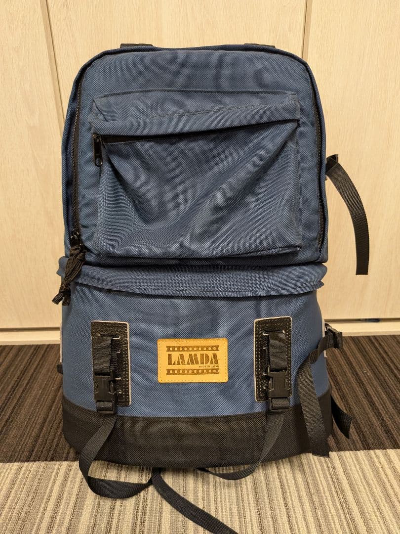 LAMDA カメラザック　冠布、チェンジバッグセット