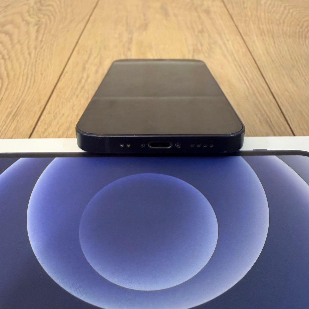 iPhone 12 mini 128G 88% ブラック SIMロック解除