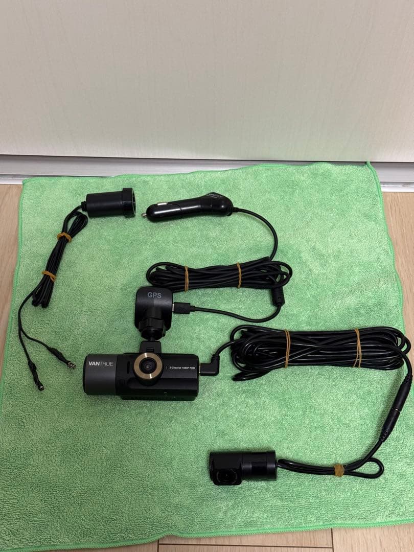 Vantrue N4 3カメラドライブレコーダー