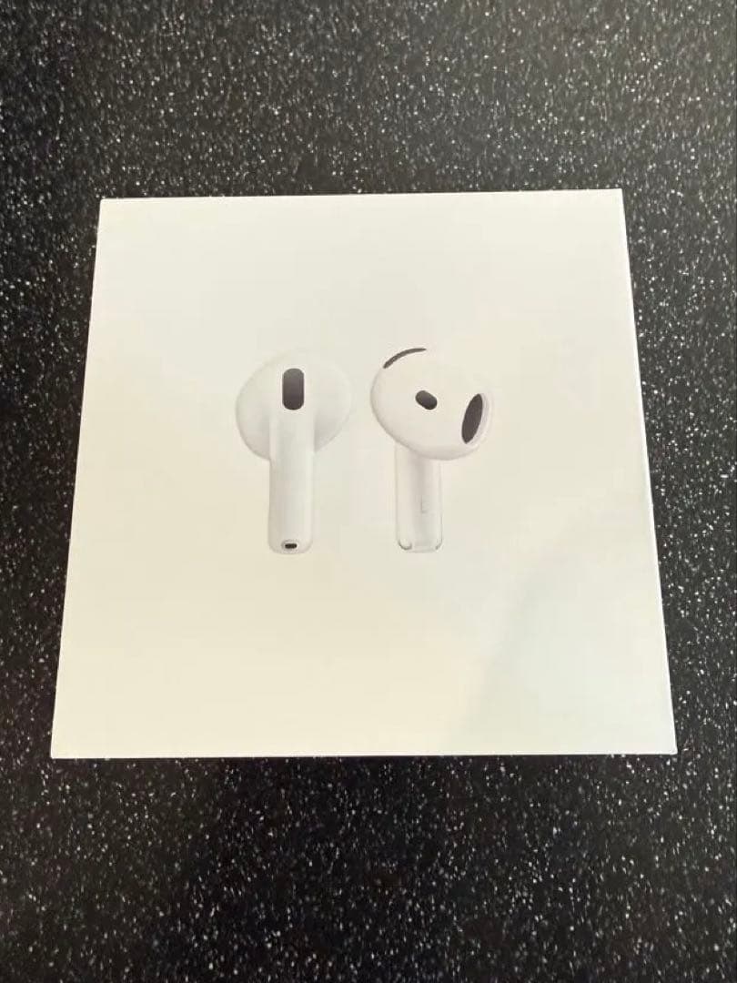 AirPods 4 新品未使用、未開封品(ノイズキャンセリング非搭載モデル)