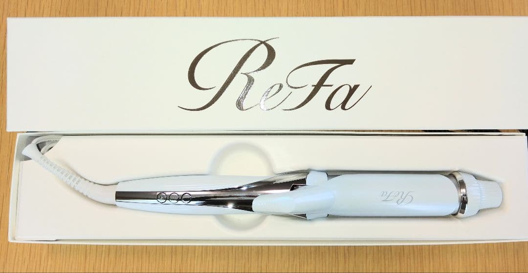【値下げ】【美品】ReFa リファビューテック カールアイロン