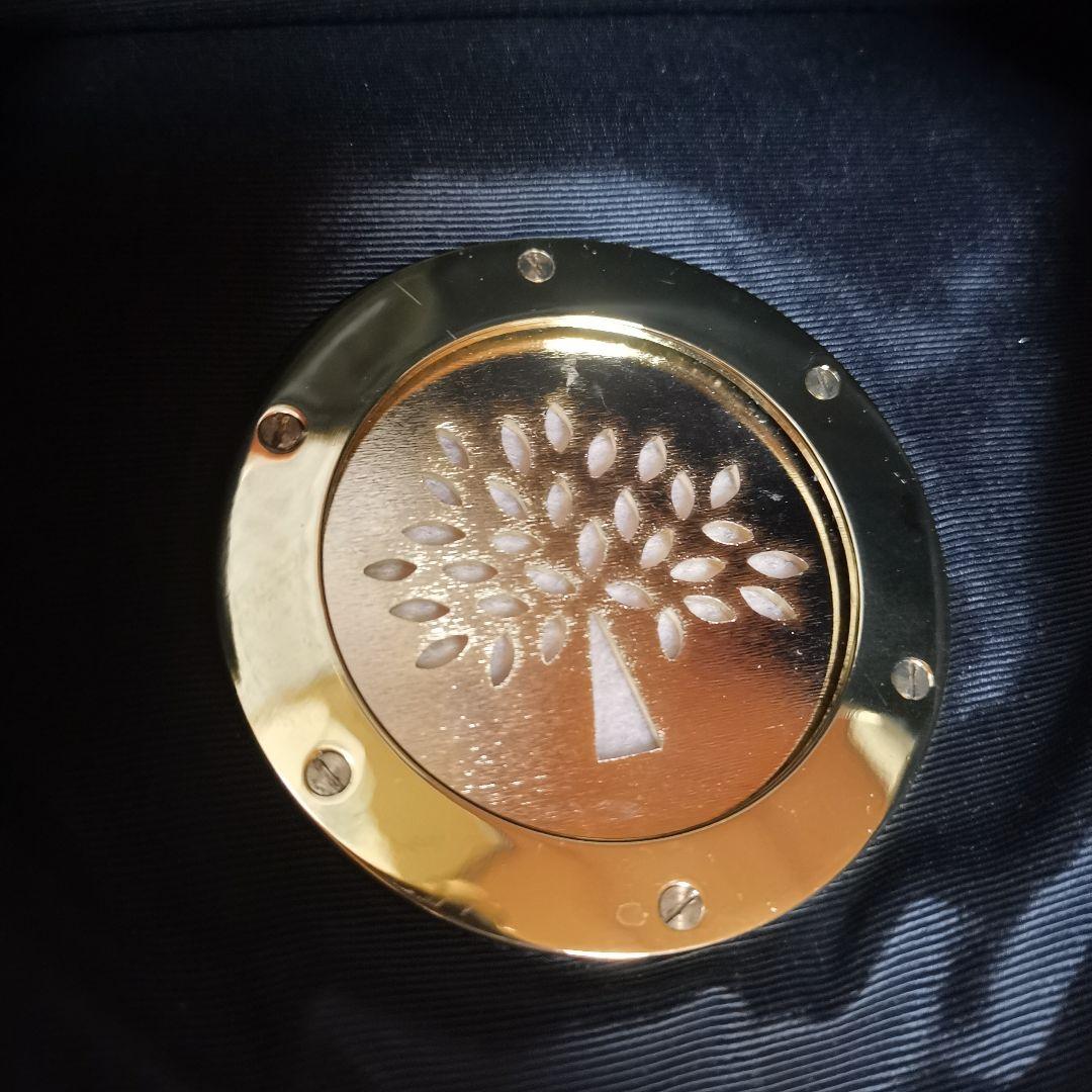 MULBERRY マルベリー クラッチバッグ Daria ダリア カーフレザー