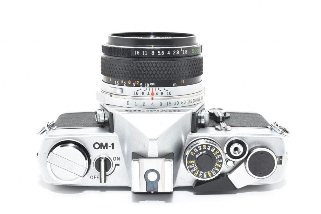 OLYMPUS OM SYSTEM OM-1 50mm F1.8 フィルムカメラ