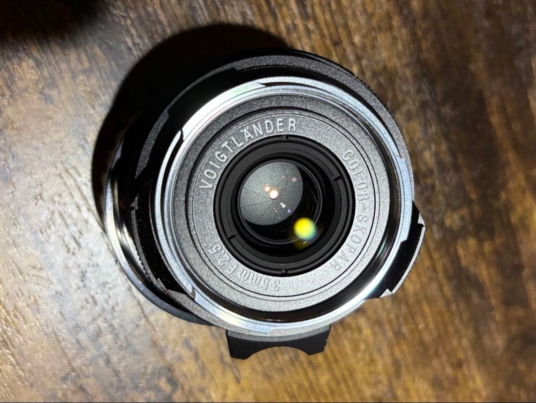 レンズ(単焦点) Voigtlander COLOR-SKOPAR 35mm F2.5 PII