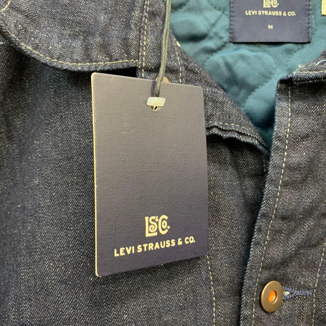 未使用 LEVI'S BLUETAB NAVAL SACK コート