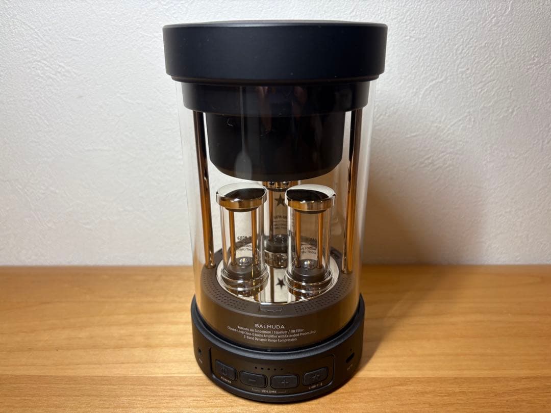 BALMUDA The Speaker ワイヤレススピーカー