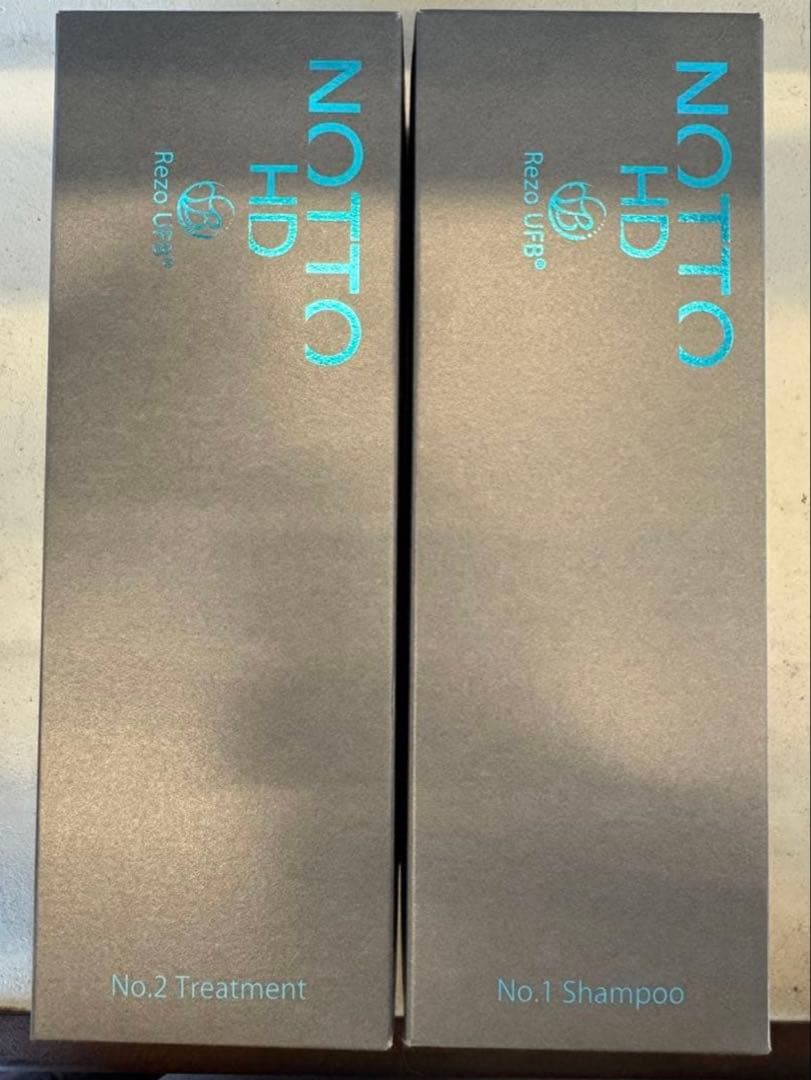 NOTTO HD シャンプー300ml＆トリートメントセット300g