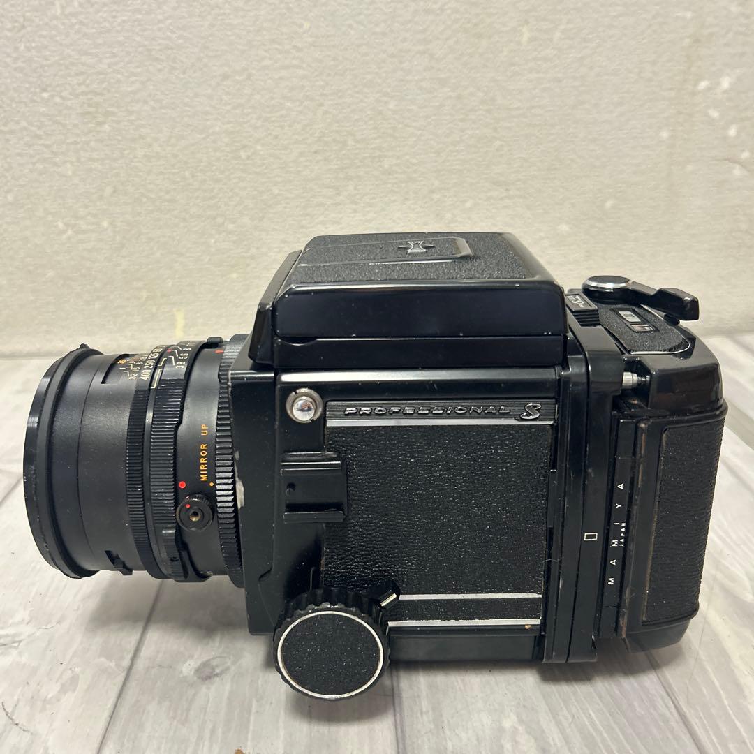 【ジャンク／動作未確認】Mamiya RB67 Pro ボディ 現状渡し