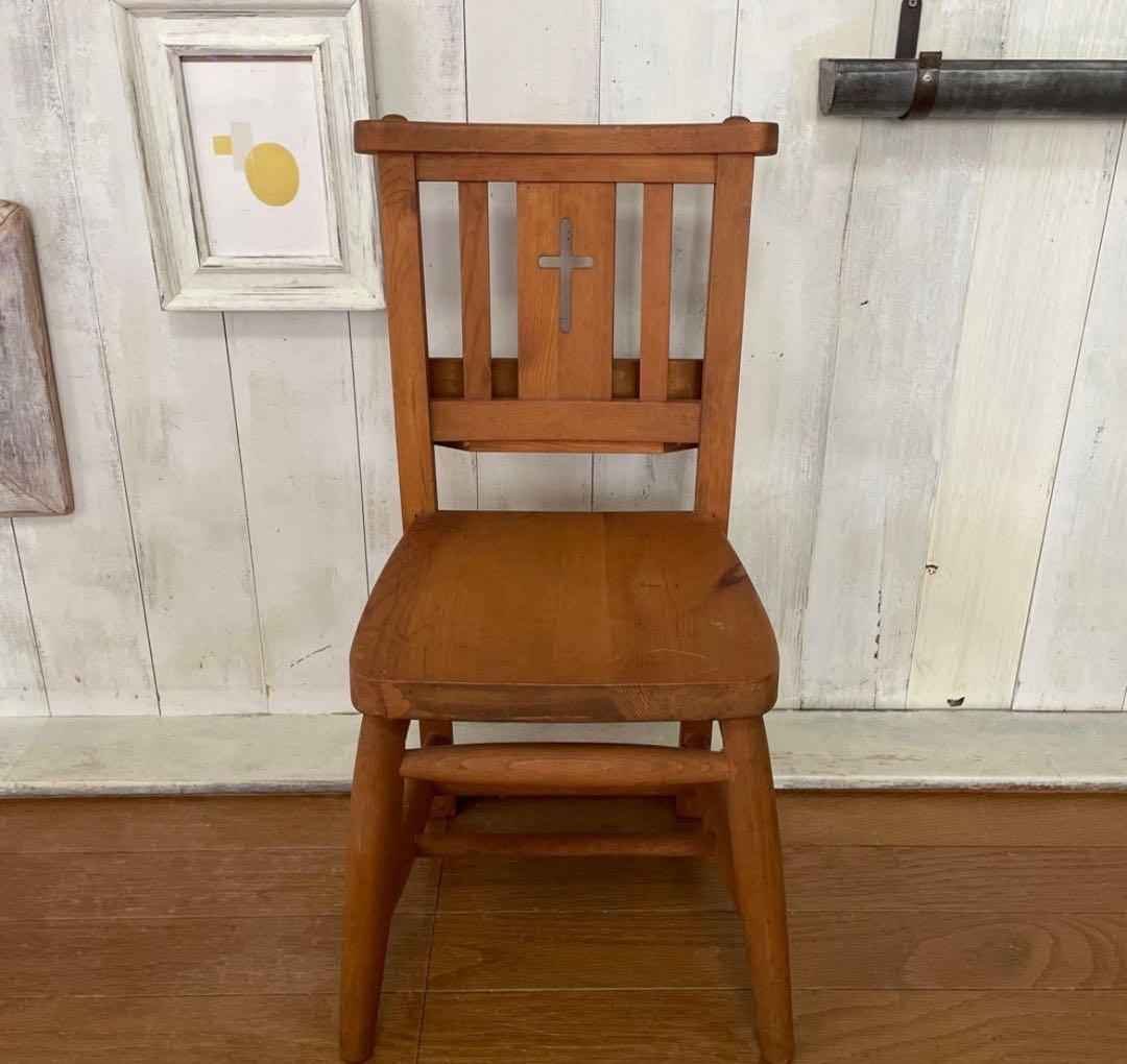 値下げ★美品★チャーチチェア　チャイルド