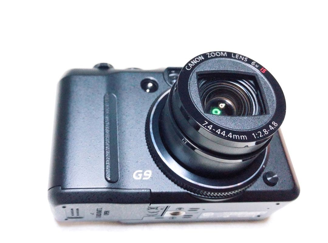 Canon PowerShot G9 デジタルカメラ 人工革ケース付き