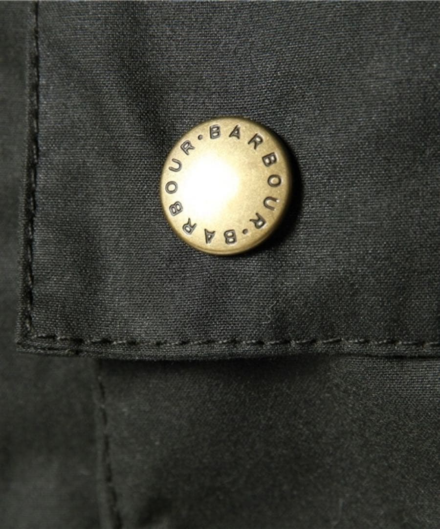 完売【barbour×B&Y別注】クレイジービデイルジャケット MOON社裏地