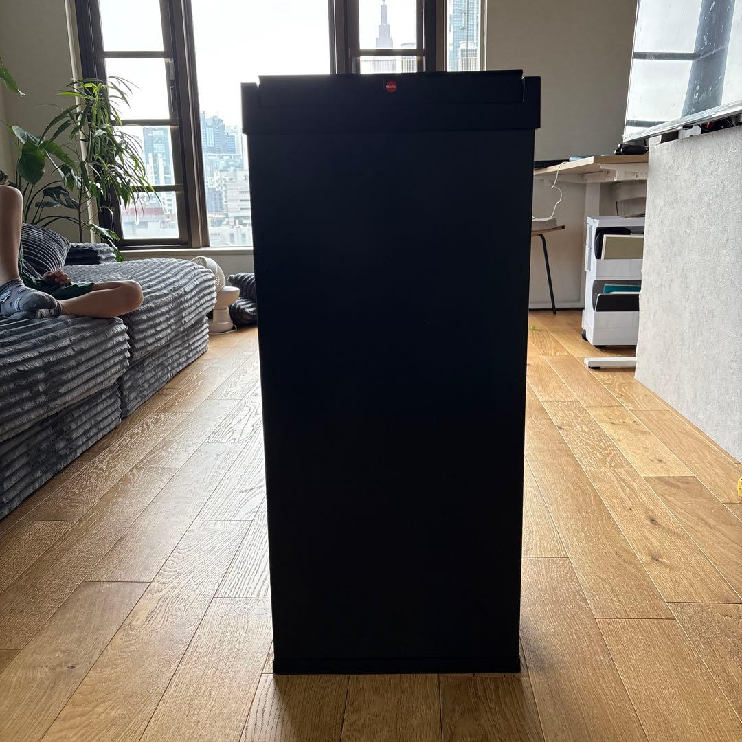 hailo ハイロ ニュービッグボックス60L ブラックゴミ箱キッチン