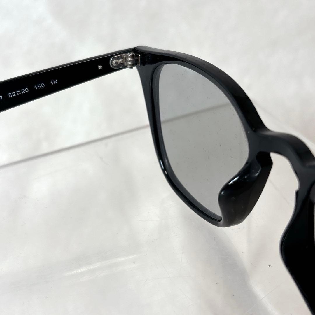 【美品】Ray-Ban RB4258F 601/87 サングラス ライトグレー