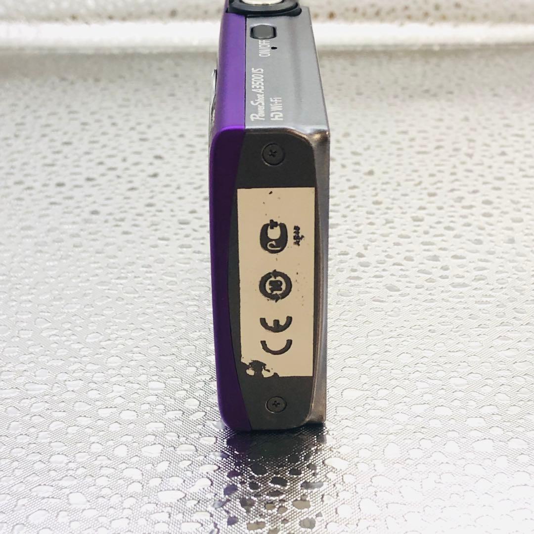 【美品】Canon PowerShot A3500 IS コンデジ