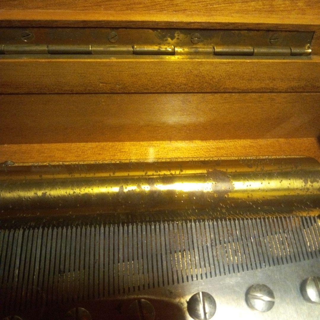 高級オルゴール72弁　モーツァルトのトルコ行進曲　リュージュ