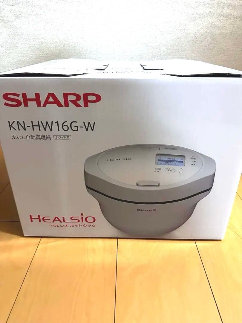 SHARP ヘルシオ KN-HW16G-W