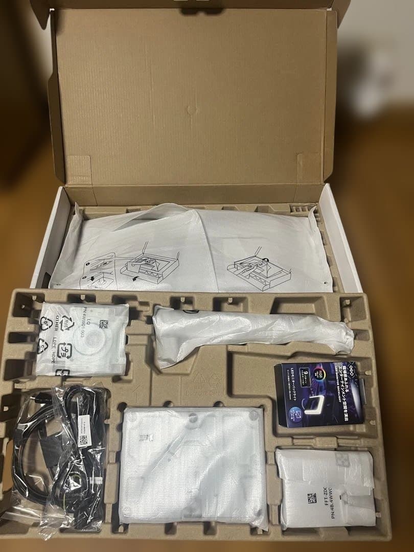 未使用品】DELL S2725QC、モニターバックライト