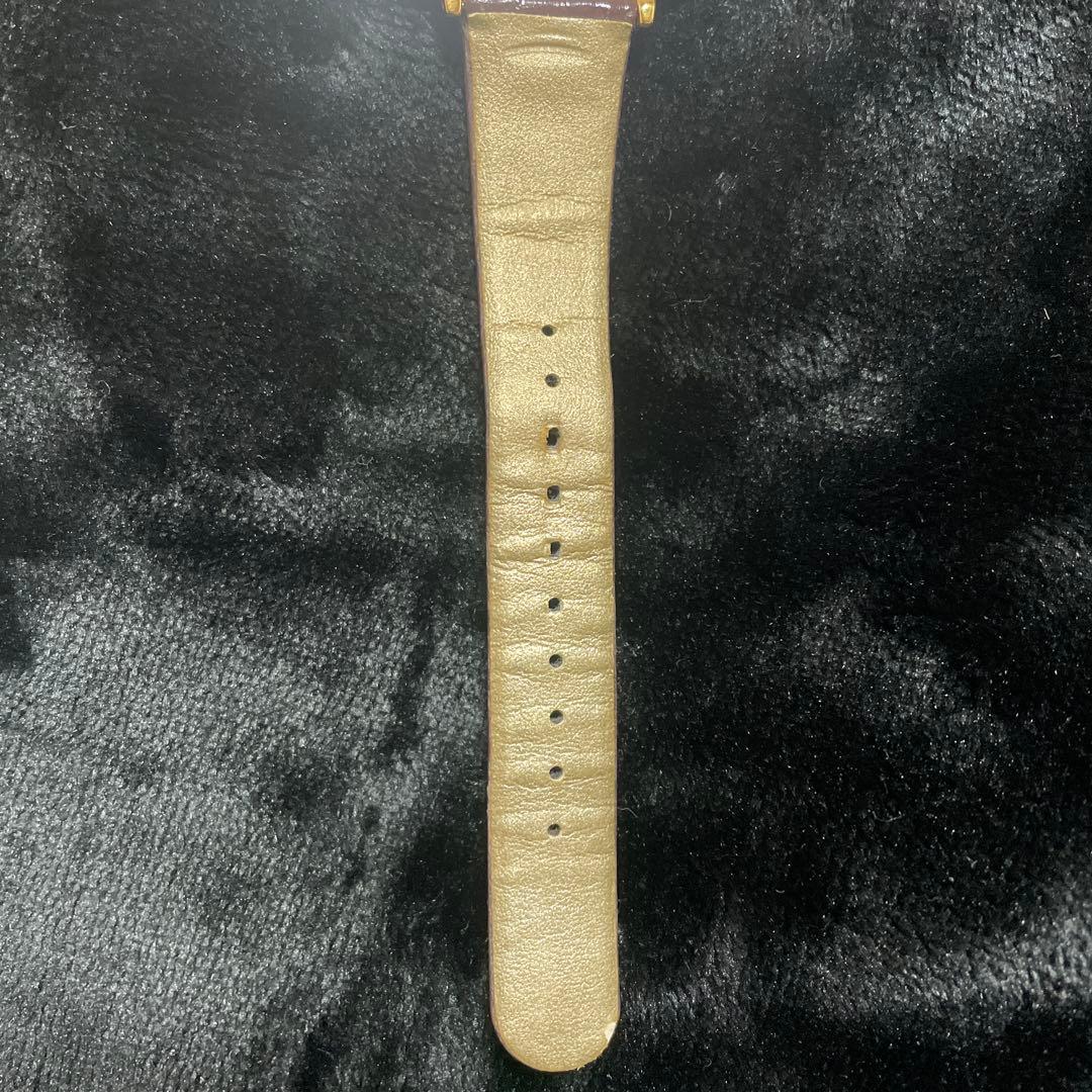 【10月下旬 電池・パッキン交換済み】 Q-pot トケトケイ ビター 腕時計