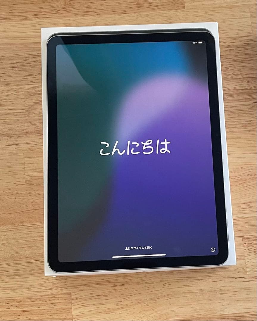 Apple iPad Air (M2) 第6世代　128 GB WiFiモデル