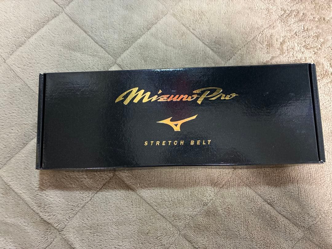 Mizuno Pro ストレッチベルト 黒
