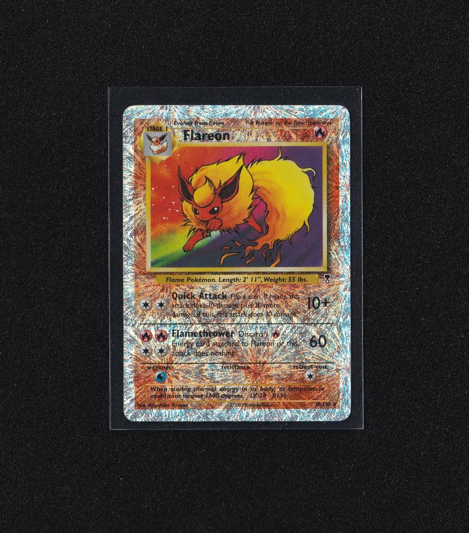 英版ブースター リバースホロ / レジェンダリーコレクション ①