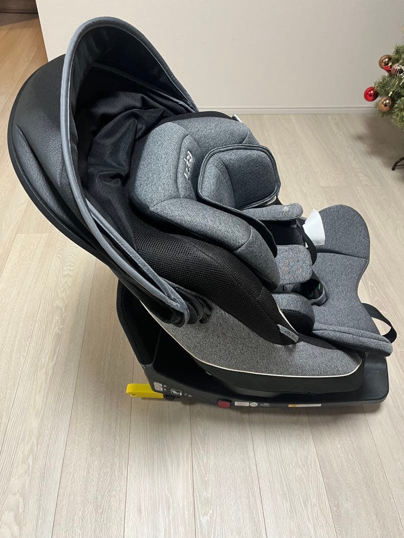 Aprica 車用チャイルドシート クルリラ プラス