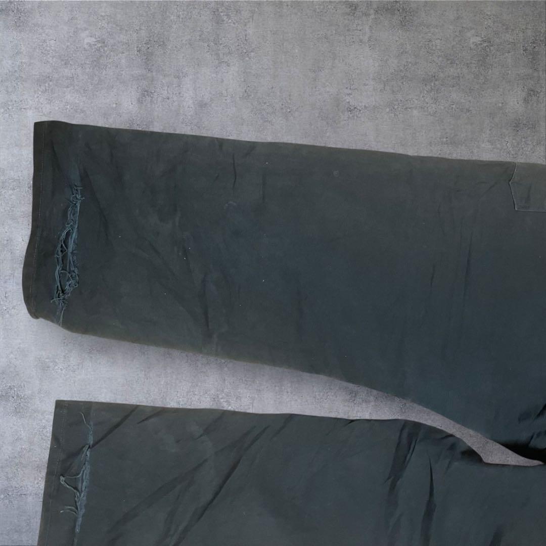 G*ル様 carhartt ダブルニー　ペインターパンツ　ダック生地　ブラック