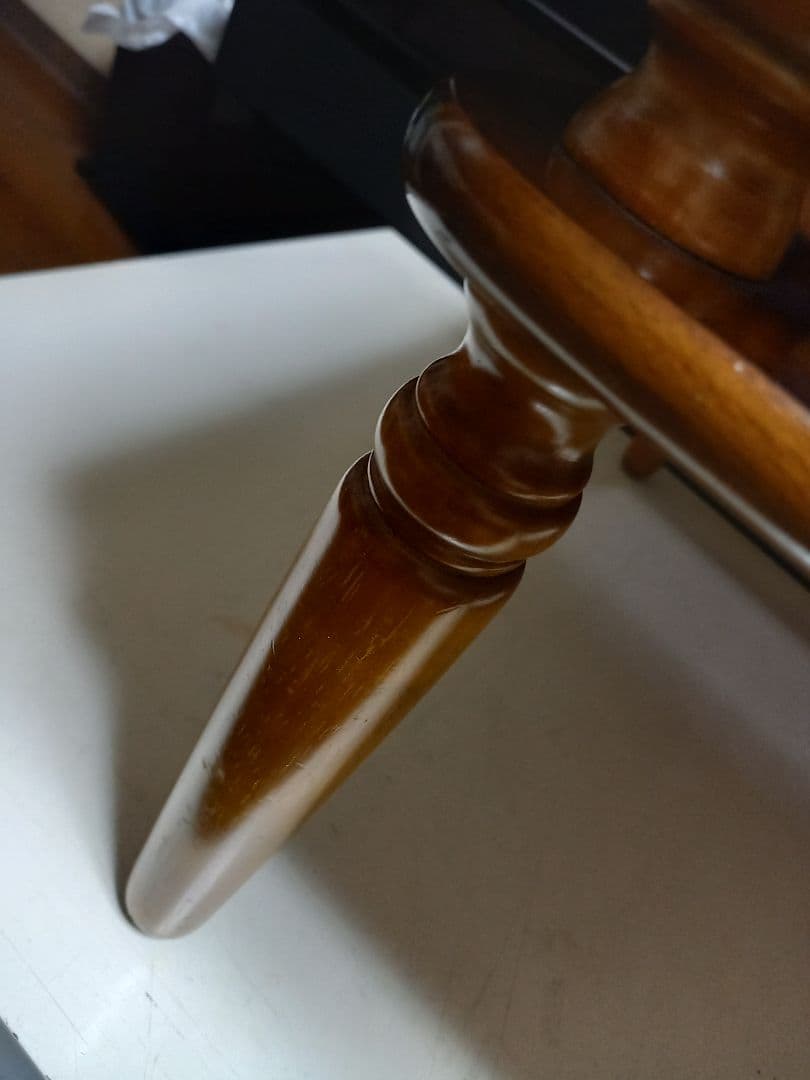 ぴぴ　様売約済　コロニアル　ディスプレイ　ガラス　ウッド　サイドテーブル