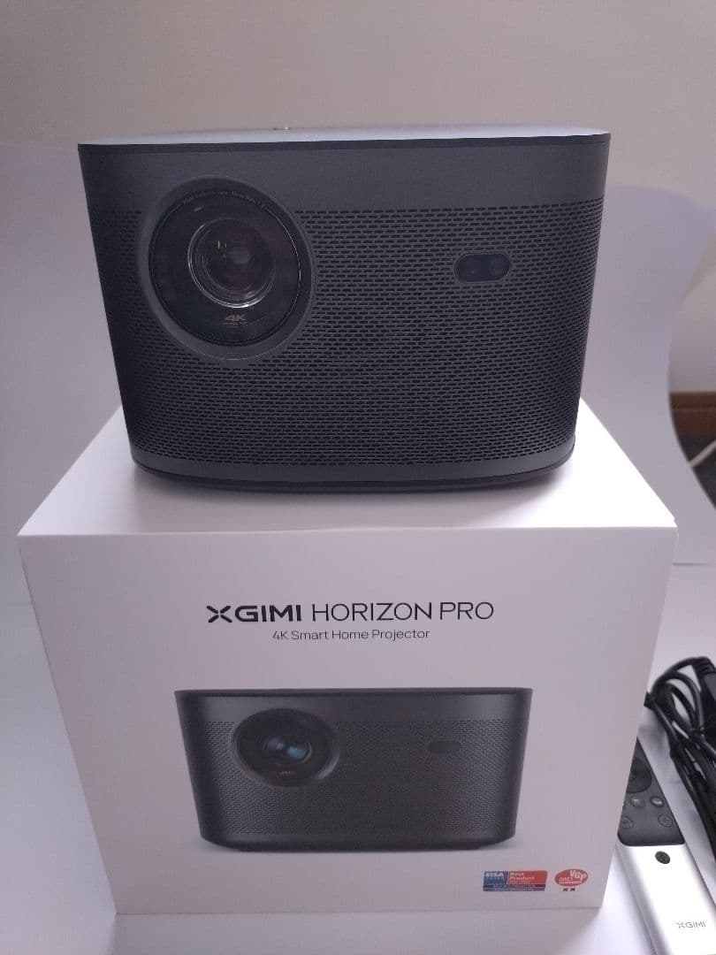 「美品」XGIMI Horizon Pro 4Kプロジェクター本体