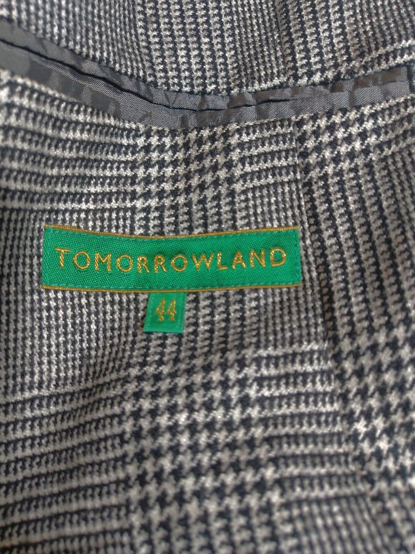 最終価格　卒業　入学式　トゥモローランド　グレンチェック　44