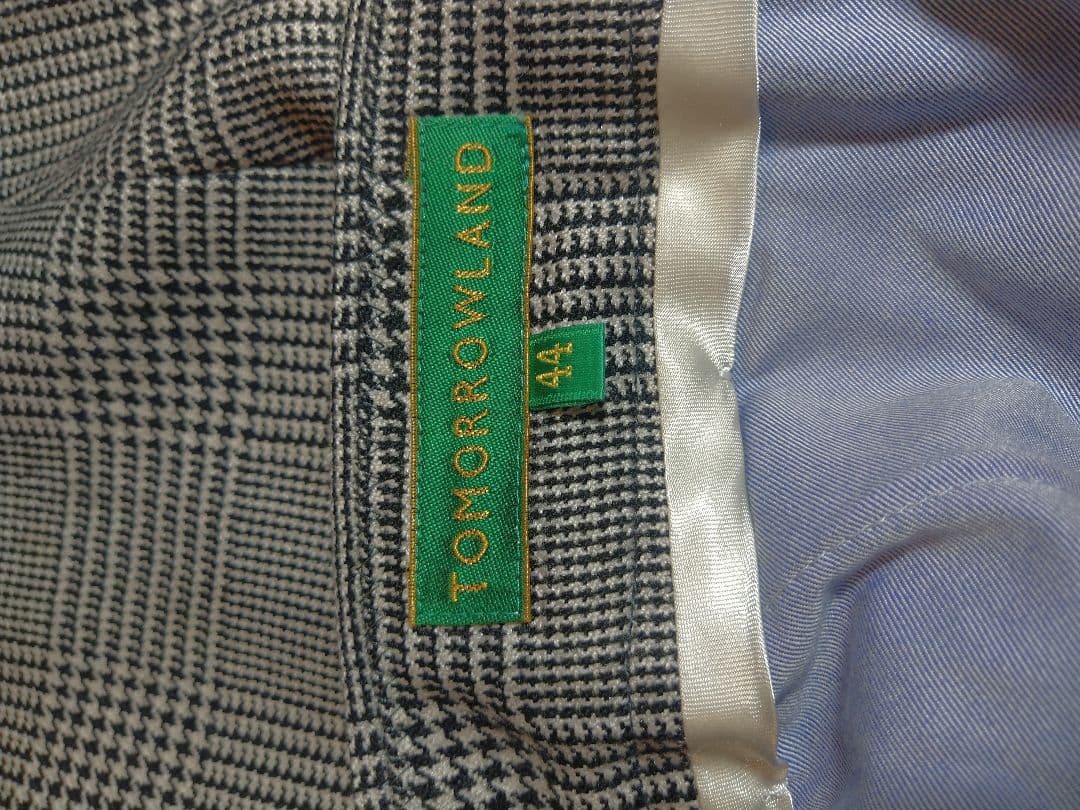 最終価格　卒業　入学式　トゥモローランド　グレンチェック　44