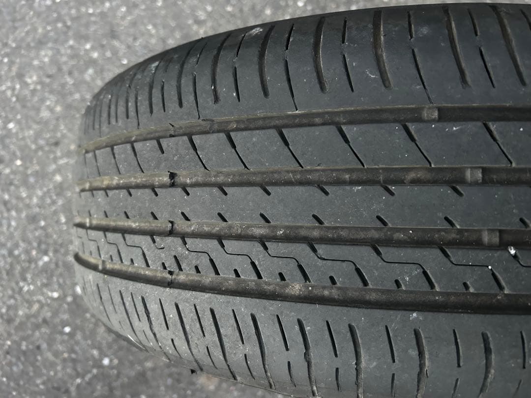 ミニクーパー　レイズ17インチ 205-40／17 7J＋45