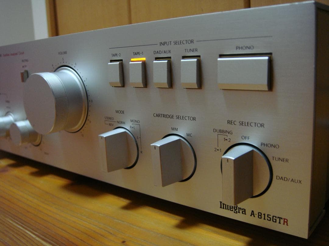 整備済 程度良 ONKYO オンキョー Integra A-815GTR