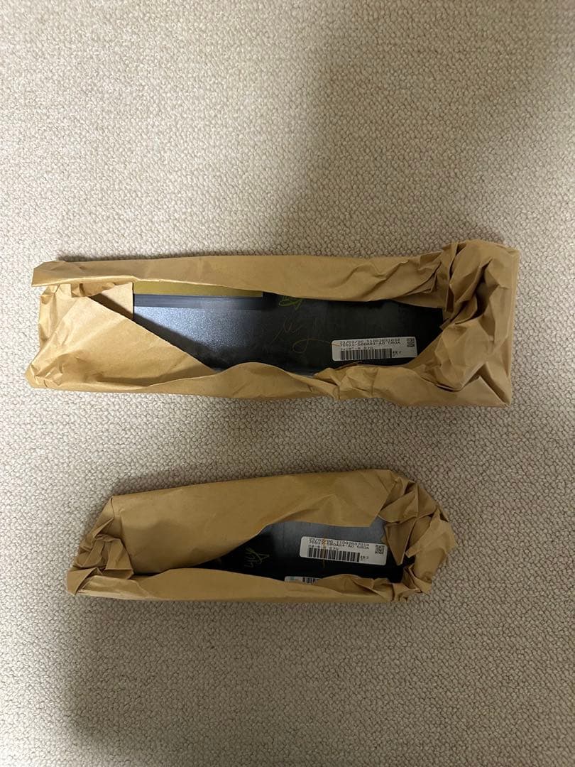 【新品未使用】アルファード30後期 モデリスタ サイドスカート 運転席側 070