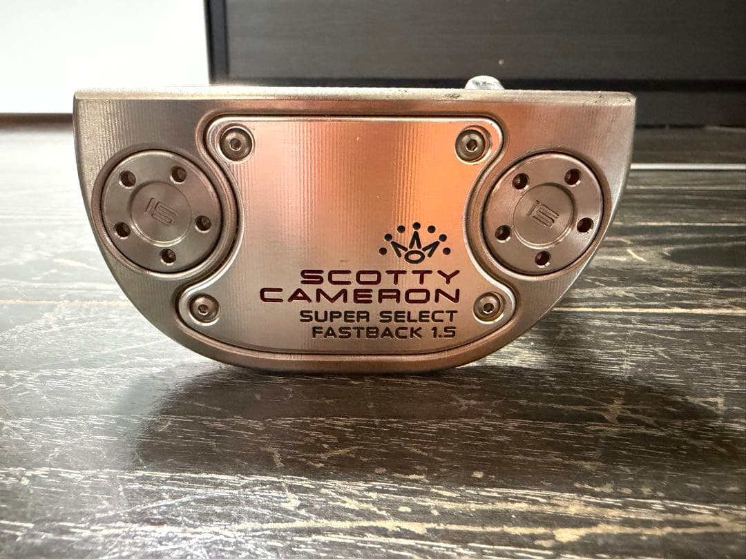 SCOTTY CAMERON ファストバック1.5 34inch