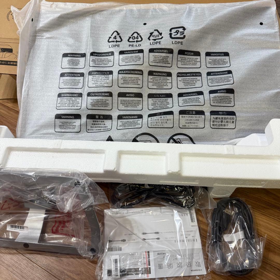 IO DATA 液晶モニター ディスプレイ 31.5インチ