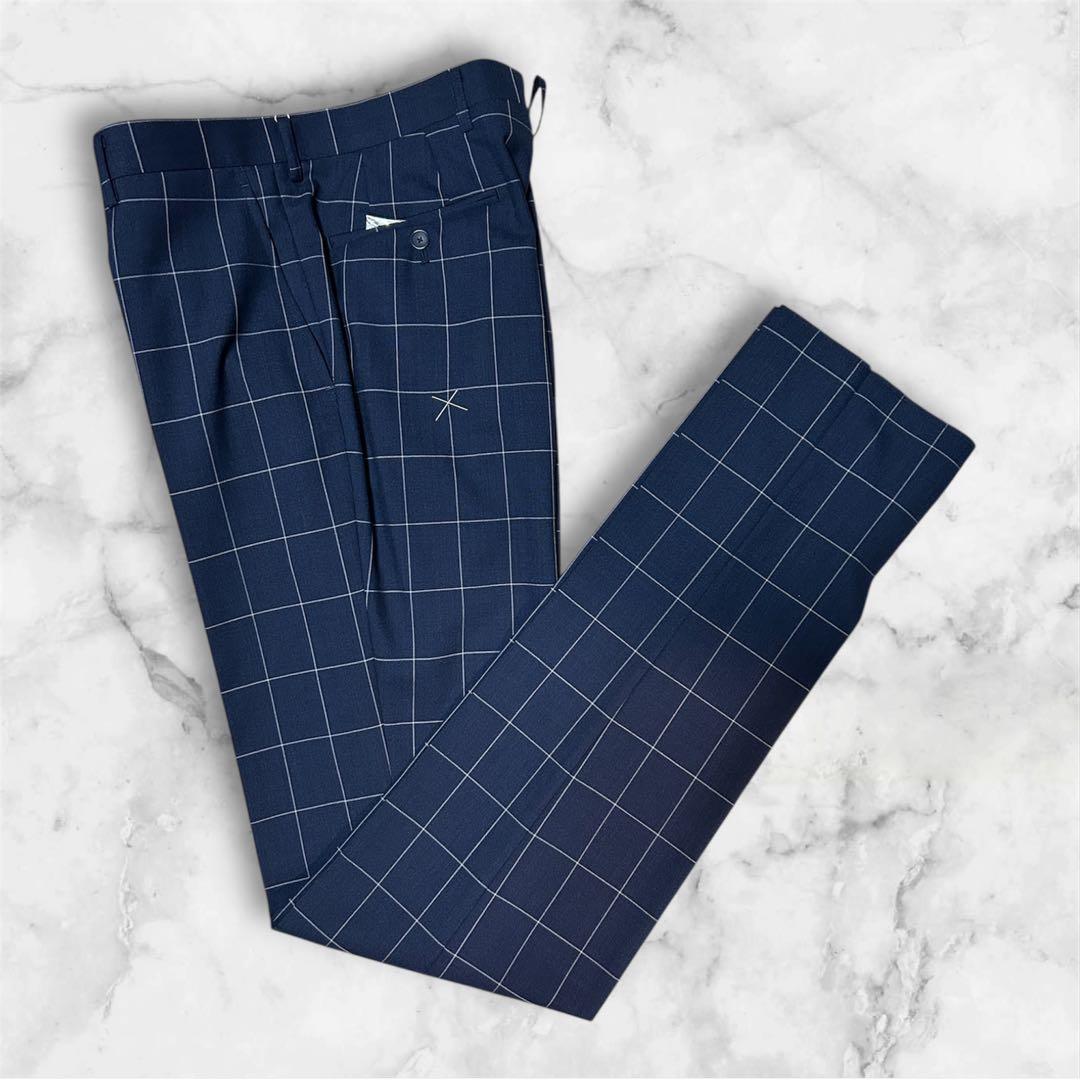 Adolf 新品未使用　高級生地　スーツ　A6 カノニコ