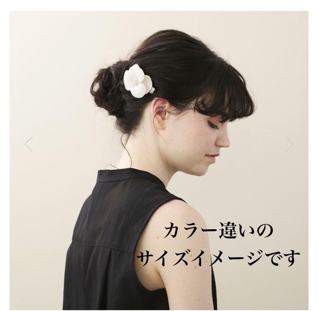 アレクサンドルドゥパリ 赤スワロフスキーのカメリアバレッタ 希少