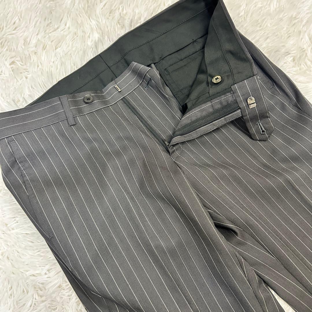 【極美品！】MEN'S TENORAS ティノラス 3ピース グレーストライプ