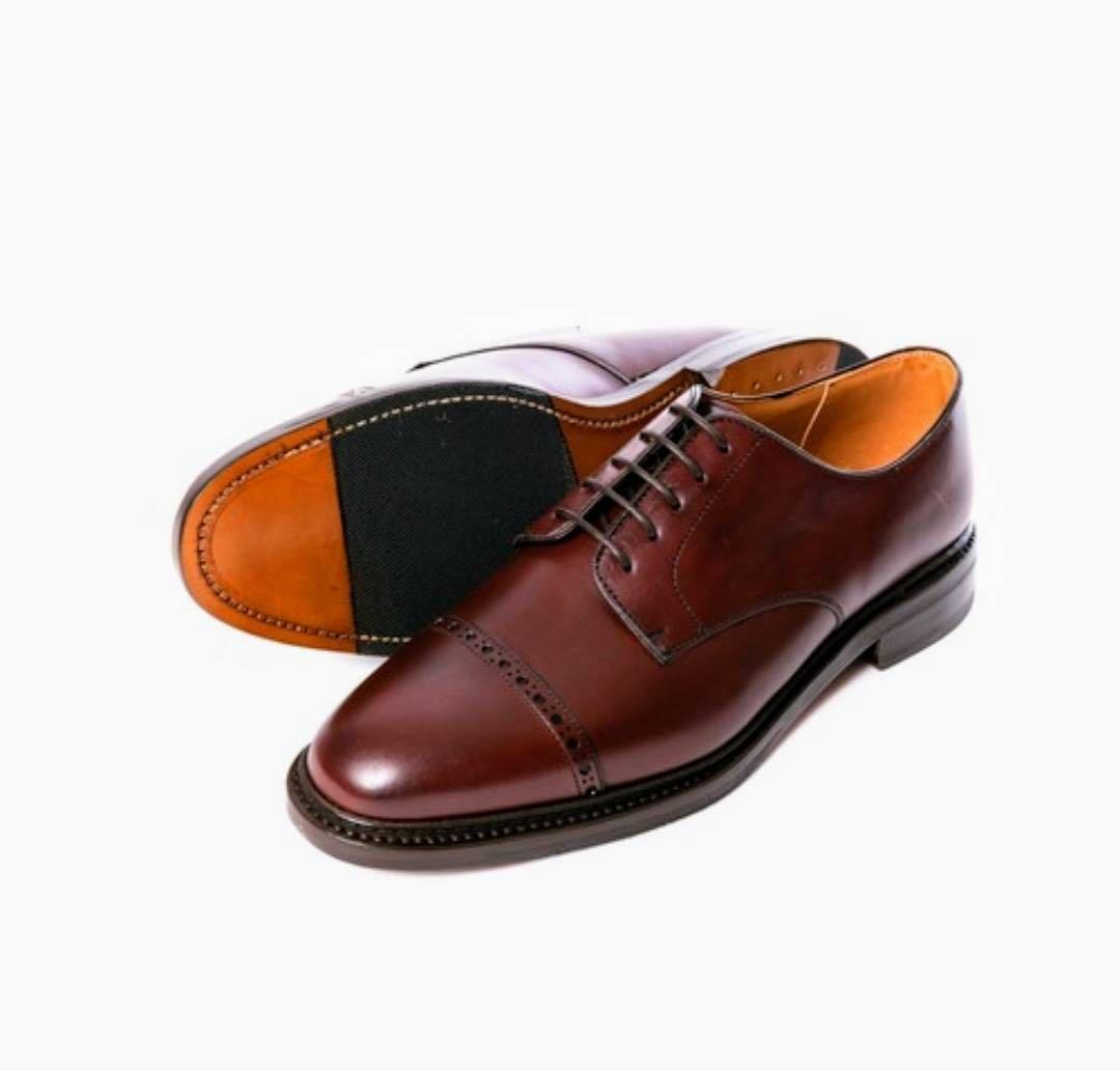 【新品・未着用】Berwick 1707 キャップトゥ ブラウン