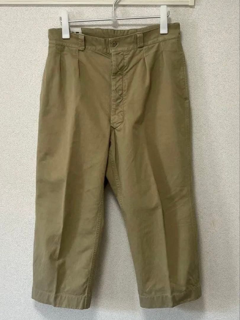 【フランス軍実物 M52 後期モデル】ミリタリーチノ サイズ35