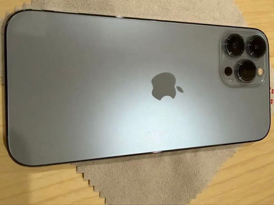 専用【中古美品】iPhone 13 ProMax おまけあり 本体 箱 ケーブル