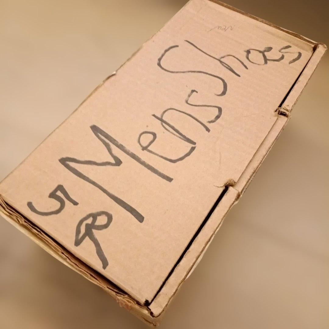 デッドストック '86 アメリカ軍 サービスシューズ 5R 箱付き