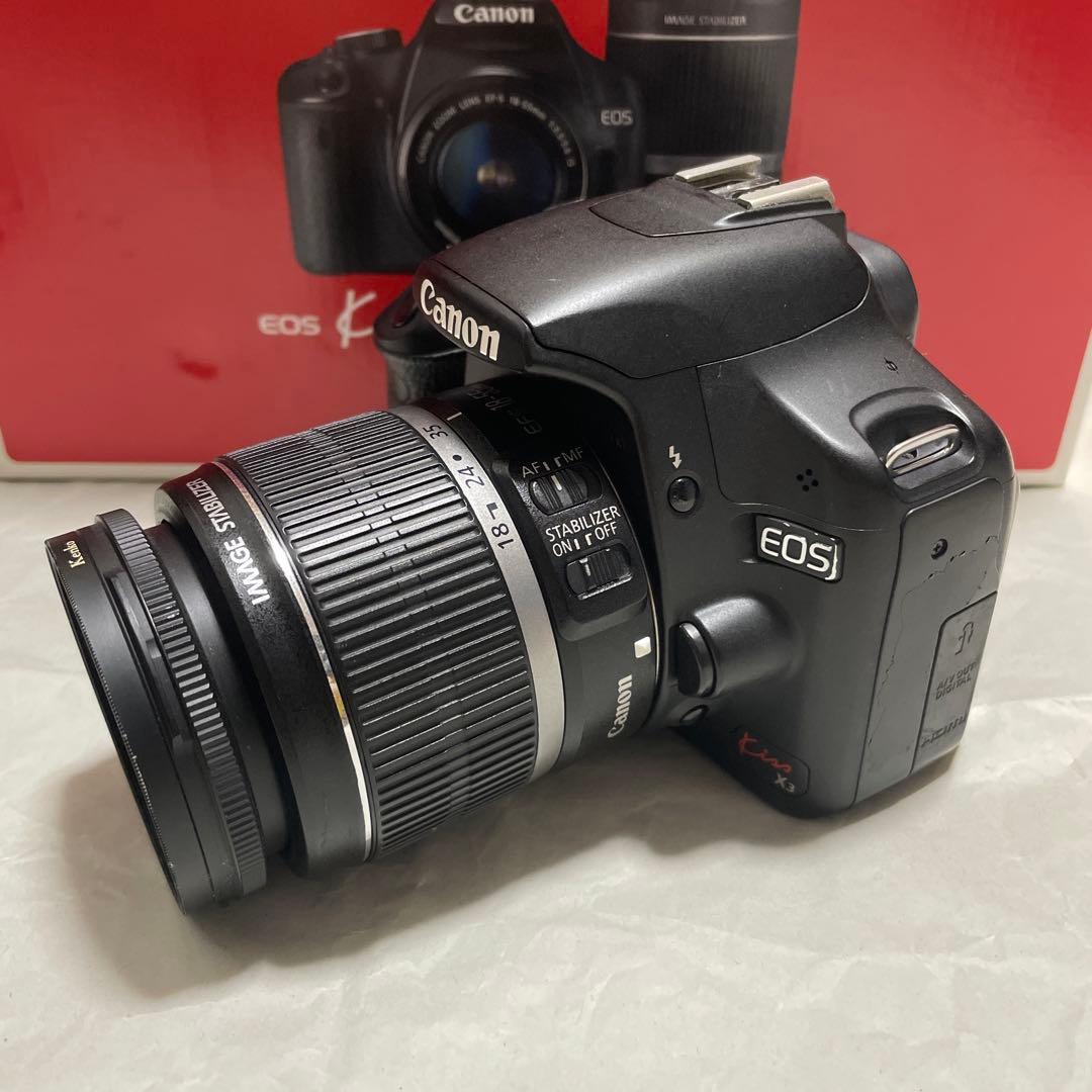 ゆ*中様 Canon EOS Kiss X3 ダブルズームキット